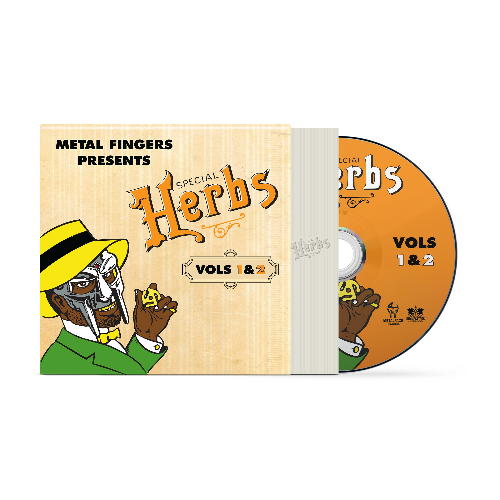 Metal Fingers Presents: Special Herbs Vol. 1 & 2 (CD) [9/5/2025]