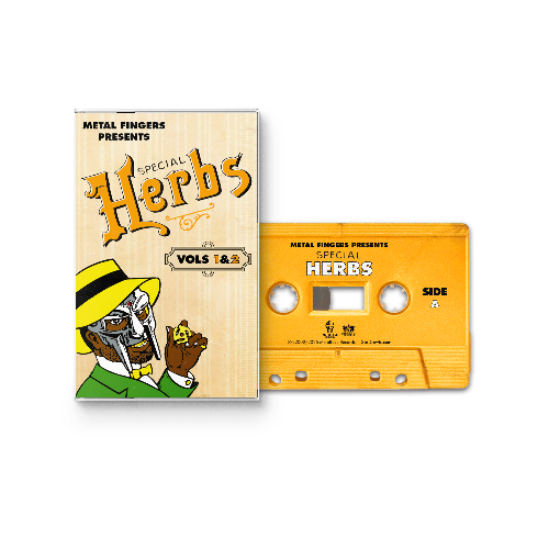 Metal Fingers Presents: Special Herbs Vol. 1 & 2 (Cassette) [9/5/2025]