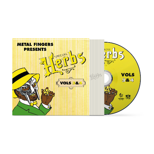 Metal Fingers Presents: Special Herbs Vol. 3 & 4 (CD) [9/5/2025]