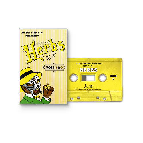 Metal Fingers Presents: Special Herbs Vol. 3 & 4 (Cassette) [9/5/2025]