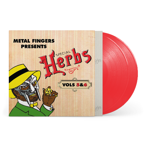 Metal Fingers Presents: Special Herbs Vol. 5 & 6 (2LP Apple Red Vinyl) [9/5/2025]