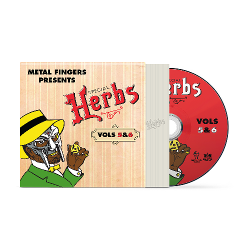Metal Fingers Presents: Special Herbs Vol. 5 & 6 (CD) [9/5/2025]