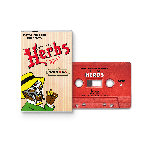 Metal Fingers Presents: Special Herbs Vol. 5 & 6 (Cassette) [9/5/2025]