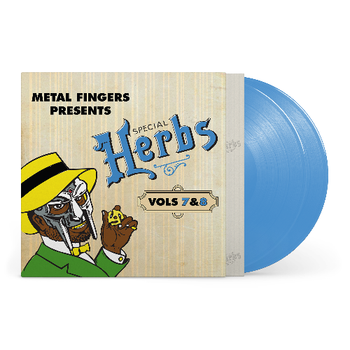 Metal Fingers Presents: Special Herbs Vol. 7 & 8 (2LP Sky Blue Vinyl) [9/5/2025]