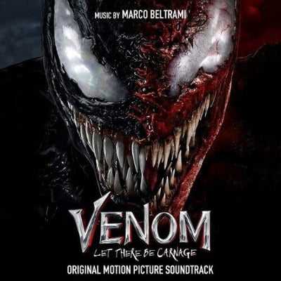 Venom: Let There Be Carnage (MOV Ltd Edition Red 180g Vinyl)