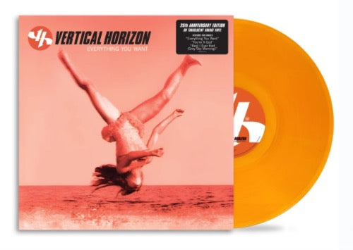 Everything You Want (25th Anniversary / Orange Vinyl)