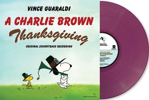 A Charlie Brown Thanksgiving (Indie Exclusive Purple Vinyl)