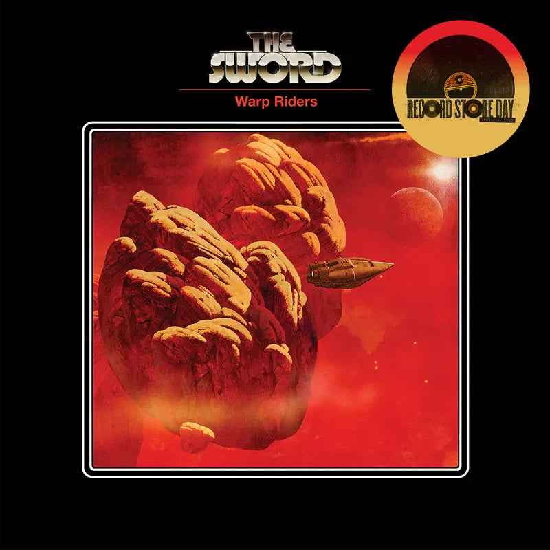 Warp Riders (15th Anniversary Edition) ("Sea of Pyres" Vinyl)