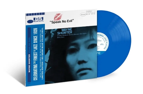 Speak No Evil (Indie Exclusive Blue Vinyl)