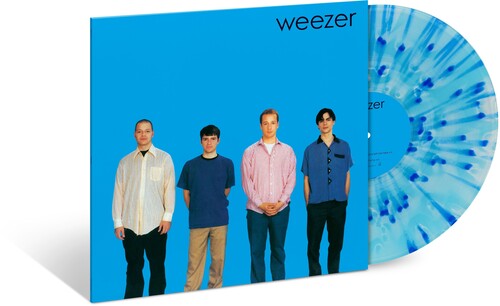 Weezer (30th Anniversary / Indie Exclusive Ghostly Blue Vinyl)