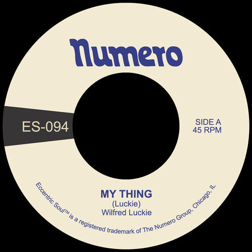 My Thing / Wait For Me (Opaque Blue 7” Vinyl)