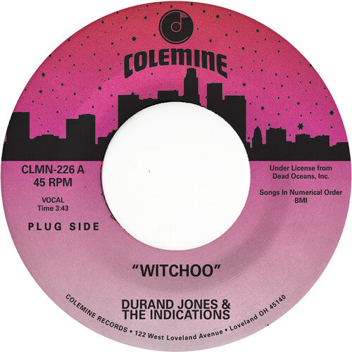 Witchoo / Love Will Work It Out (Midnight Blue 7” Vinyl)